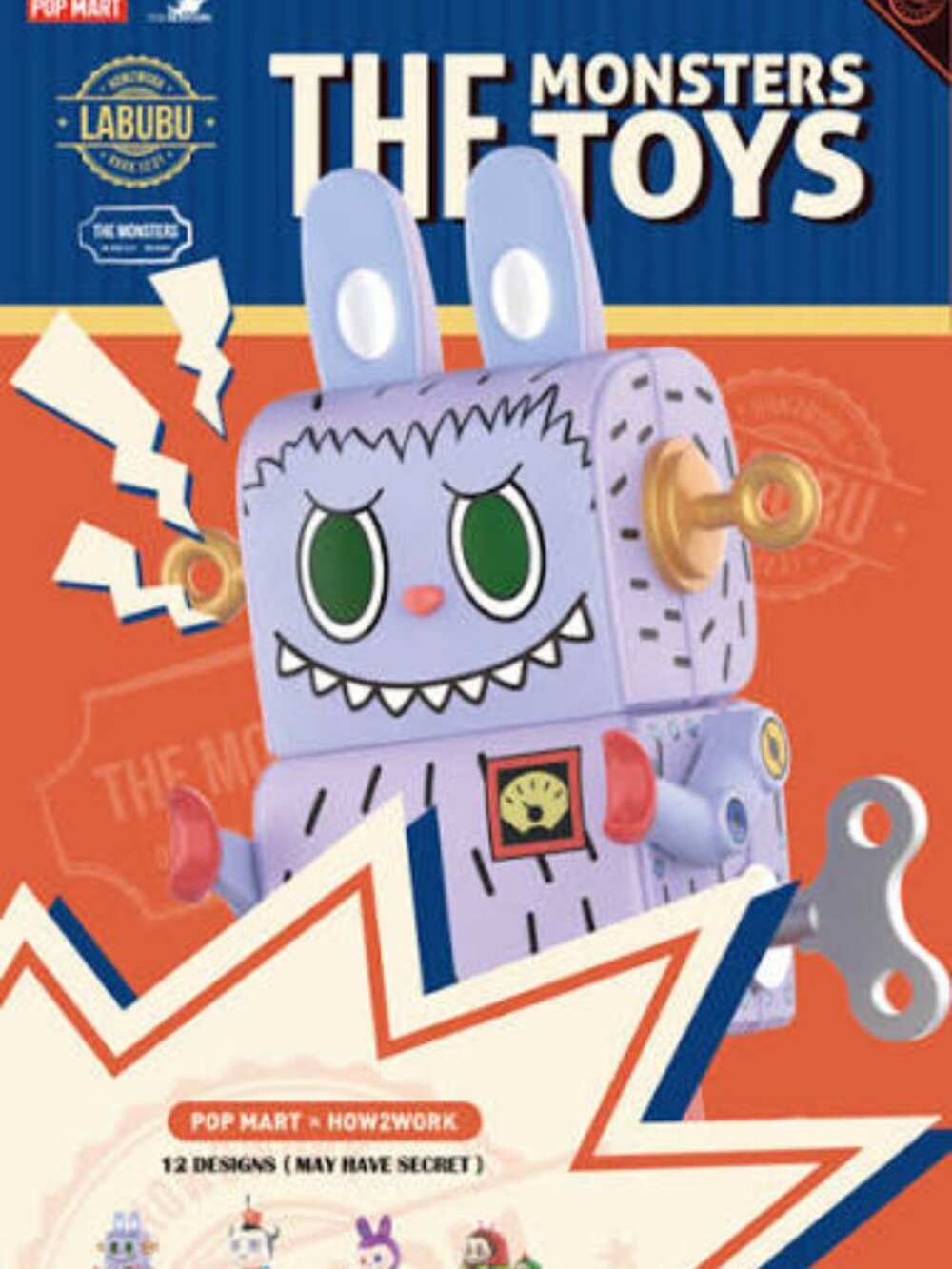 Pop Mart - The Monsters Toys